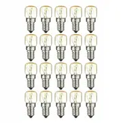 10Pcs Himalayan Salt Lamp Globe Bulb Light Bulbs Heat Resisting 7W/15W E14 AU