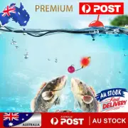 Underwater Fishing Light Eye Shape LED Fishing Lures for Night Fishing (Red)