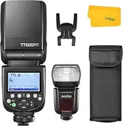 Godox TT685II-F Flash for Fujifilm Fuji, TTL Camera Flash Speedlite, HSS 1/8000s GN60 2.4G Wireless, 0.1-2.6s Recycle Time, Speedlight Flash with TCM Instant Conversion, Quick-Release Lock-TT685IIF