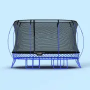 Blue Springfree Large Oval 8 ft x 13 ft Trampoline