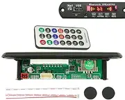 MP3 Decoding Board - MP3 Sound Effects Board - Car Player Decoding Module Programmable Combination for Wireless Speakers