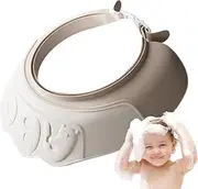 Kids Shower Cap - Adjustable Bath Caps | Waterproof Childs Shower Hat | Ear Protection Shower Cap | Double Layer Reusable Bath Caps For Women, Girls Shower Spa, Hair Washing