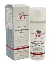 EltaMD UV 1.7oz Clear Broad-Spectrum Sunscreen SPF 46