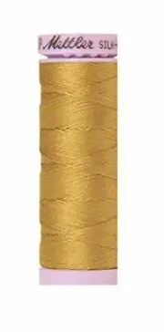 Mettler Silk-Finish 50 Weight Solid Cotton Thread, 164 yd/150m, Palomino