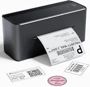 Phomemo Bluetooth Shipping Label Printer for Packages - 4x6 Thermal Label Printer for Small Business - Barcode Label Printer for Phone&PAD&PC to Amazon, Shopify, USPS, DHL, Temu