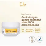 ELLA SKINCARE DAY CREAM SPF 50 MOIST WITH CERAMIDE NP 適用於超乾性