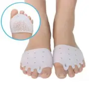 Silicone Forefoot Pads Gel Insoles Pads Toe Separator Cushion Pad Pain Relief