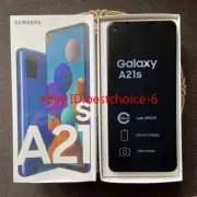 Samsung Galaxy A21s 32GB Dual Sim 6.5" 5000mAh Unlocked Multicolor New seal