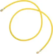 GRIRIW Soft Bendable Filling Hose Vacuum Hose for Safe Charging Automotive Home Air Conditioning Systems