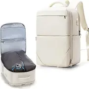 UPPACK Vacuum Travel Backpack for Women Men Large Personal item Travel Bag Carry on Backpack Flight Approved