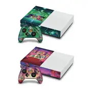 TEEN TITANS GO! TO THE MOVIES GRAPHICS VINYL SKIN FOR ONE S CONSOLE & CONTROLLER