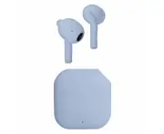 Liquid Ears True Wireless Stereo Bluetooth Touch Control Stem Earphones Blue