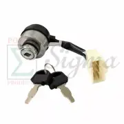 New Eastern Tools 6 Wire Ignition Switch For ETQ Gas Generator On Off Key 3 Way