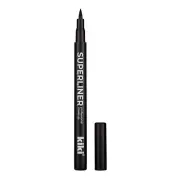 kiki Superliner Liquid Eyeliner Pen Black, Smudge proof All Day Vegan Formula