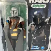 ✅✅ Star Wars The Mandalorian Jumbo Gentle Giant Kenner New Rare MK1