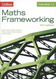 Pupil Book 1.3 (Maths Frameworking) by in New