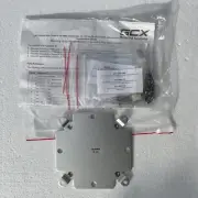 Lot of two 75 to 100mm VESA Mount Plate For GCX FLP-0002-17C, Screws and spacers
