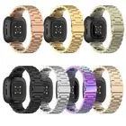 Stainless Steel Wrist Strap Bracelet Watch Band For Fitbit Versa 3/Fitbit Sense