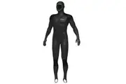Mirage Super Strength Unisex Adult Lycra Protector Stinger Suit With Hood