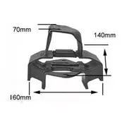 Transgold Engine Mount - TEM0818
