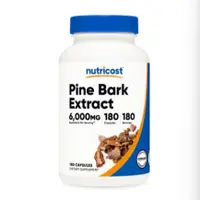 在飛比找蝦皮購物優惠-美國原裝 Nutricost Pine Bark 碧蘿芷 松