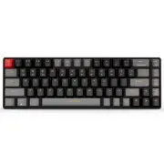 Mechanical Gaming Keyboard Dual Mode 2.4G/BT Wireless Keyboard with Brown Swi...