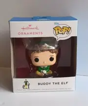 Buddy the Elf Ornament Hallmark Ornament Will Ferrell Funko Pop