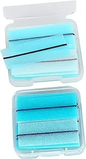 minkissy Self-adhesive Eyelash Strips Replacement Adhesive Strips for Easy Application of Fake Lashes Safe for All Skin Types Go Use