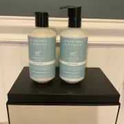 Crabtree Evelyn Goatmilk & Oat SOOTHING Shower Milk + Body Lotion SET 8.5 Oz Ea