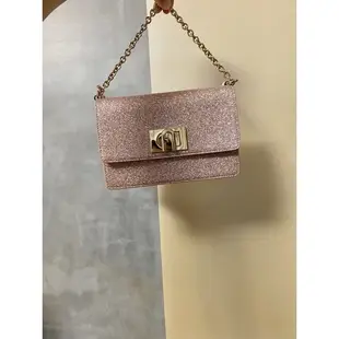 Furla 晚宴包 全新 三種背法 原價：10000