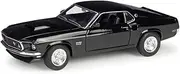 Scale Finished Model Car 1/24 19CM Metal Classic Car Diecast Model for Ford Mustang Boss 429 1969 Collection Miniature Replica Car
