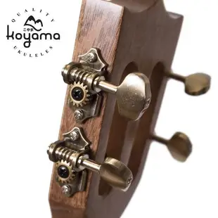 Koyama 23吋烏克麗麗 KYM-250SPR-C 古典琴頭 雲杉單板 單板烏克麗麗 Concert Ukulele