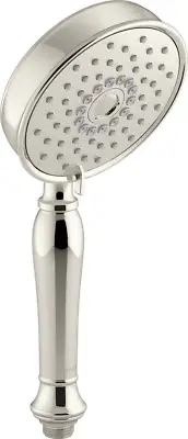 22163-SN Bancroft Multi-Function Handshower, Handheld Showerhead with 3 Spray Se