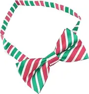 [WOFASHPURET] 1pc Patrick's Day Decorative Bow Tie Lightweight Party Tie for Men Women Shamrock Design for Festive Celebrations Costume Accessory for Patrick's Day