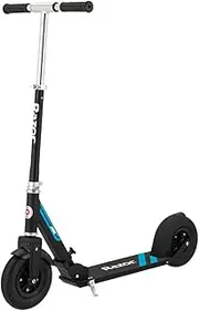 [Razor] A5 Air Kick Scooter for Kids Ages 8+ - Extra-Long Deck, 8" Pneumatic Rubber Wheels, Foldable, Anti-Rattle Handlebars, for Riders up to 220 lbs
