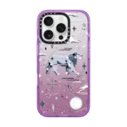 iPhone 16 Pro Impact Case MagSafe Compatible Leo Constellation