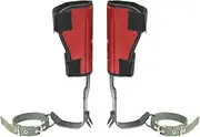 Tree Climbing Gear - Tree Climbing Spikes Pole For Hunting, Fruit Picking, And Arborist Work | Complete Tree Climbing Equipment Kit With Gloves, Durable And Safe Climber Aider Tool For Professionals