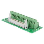 IDC40P 40Pin Male Header Board Terminal Block Connector PLC Interface