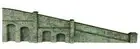 Metcalfe PN149 Stone Tapered Retaining Wall Die Cut Card Kit N Gauge - 1st Class