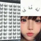 No Need Glue Self Adhesive Cluster Lashes Manga Lashes DIY Eyelash Extension