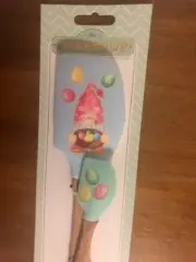 The Bakeshop Easter Gnome Spatula Set Regular and Mini Gnome Lovers