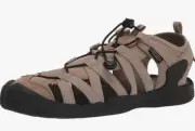 KEEN Men's sz 10.5M Drift Creek H2 Closed Toe Water Shoes Sandals Waterproof Tan