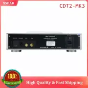 JAY'S AUDIO CDT2-MK3 CD Turntable High-End CD Player OCXO 1764KHz Silver x-top