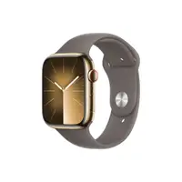 在飛比找HOTAI購優惠-Apple Watch S9 LTE版 45mm 金色不鏽鋼