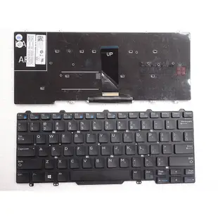 DELL 筆記本鍵盤原裝戴爾戴爾latitude 3340 E5450 E7450美式英文筆記本鍵盤