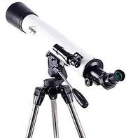 Astronomical Telescope, Portable Monocular Telescope Star Search Telescope with HD Tripod for Stargazing in Deep Space and Moon