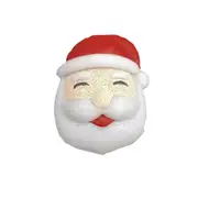 Santa Claus, Dwarf, and Snowman Lampshade