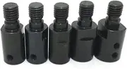 1Pc M10 Connecting Rod 10mm Steel Motor Shaft Coupler Angle Grinder Sleeve Saw Blade Coupling Connecting Adapter