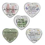 Friendship Memorial Gift Remembering Hangings Friend Sympathy Hanging Charm