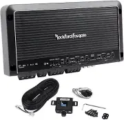 ROCKFORD FOSGATE R600X5 AMP 5CH 600W MAX COMPONENT SPEAKERS SUBWOOFER AMPLIFIER